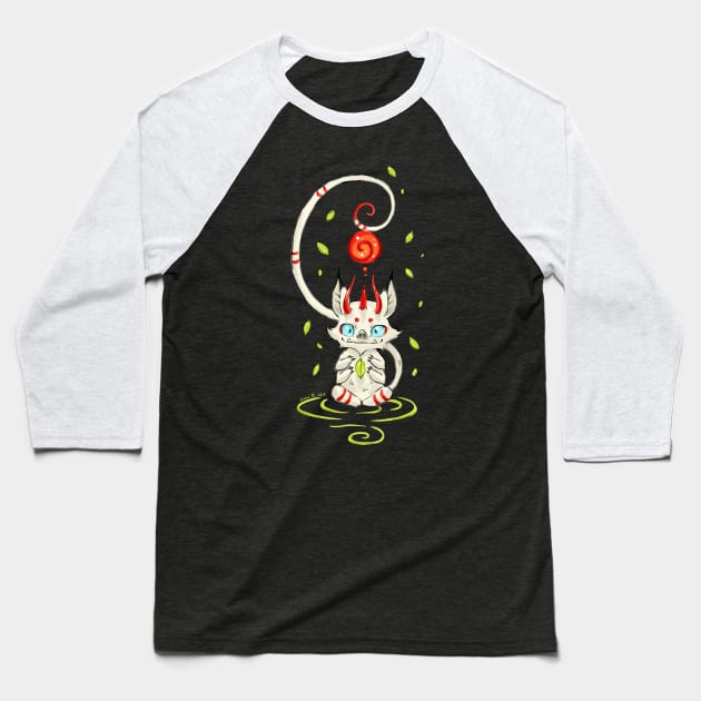 Nature Spirit Baseball T-Shirt by Freeminds